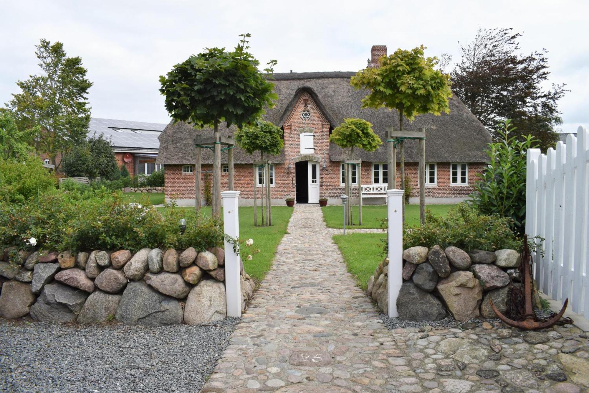 Haus Frieda / Aventoft Villa Bagian luar foto