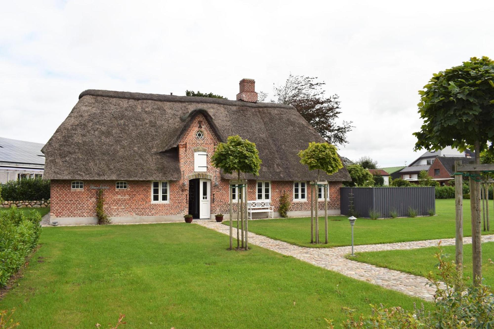 Haus Frieda / Aventoft Villa Bagian luar foto