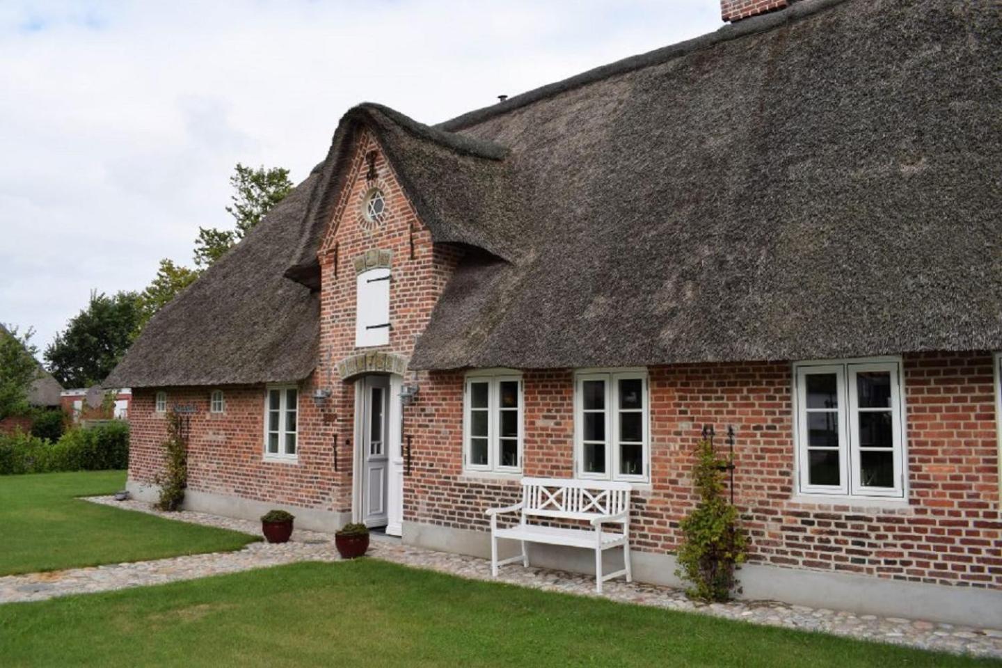 Haus Frieda / Aventoft Villa Bagian luar foto
