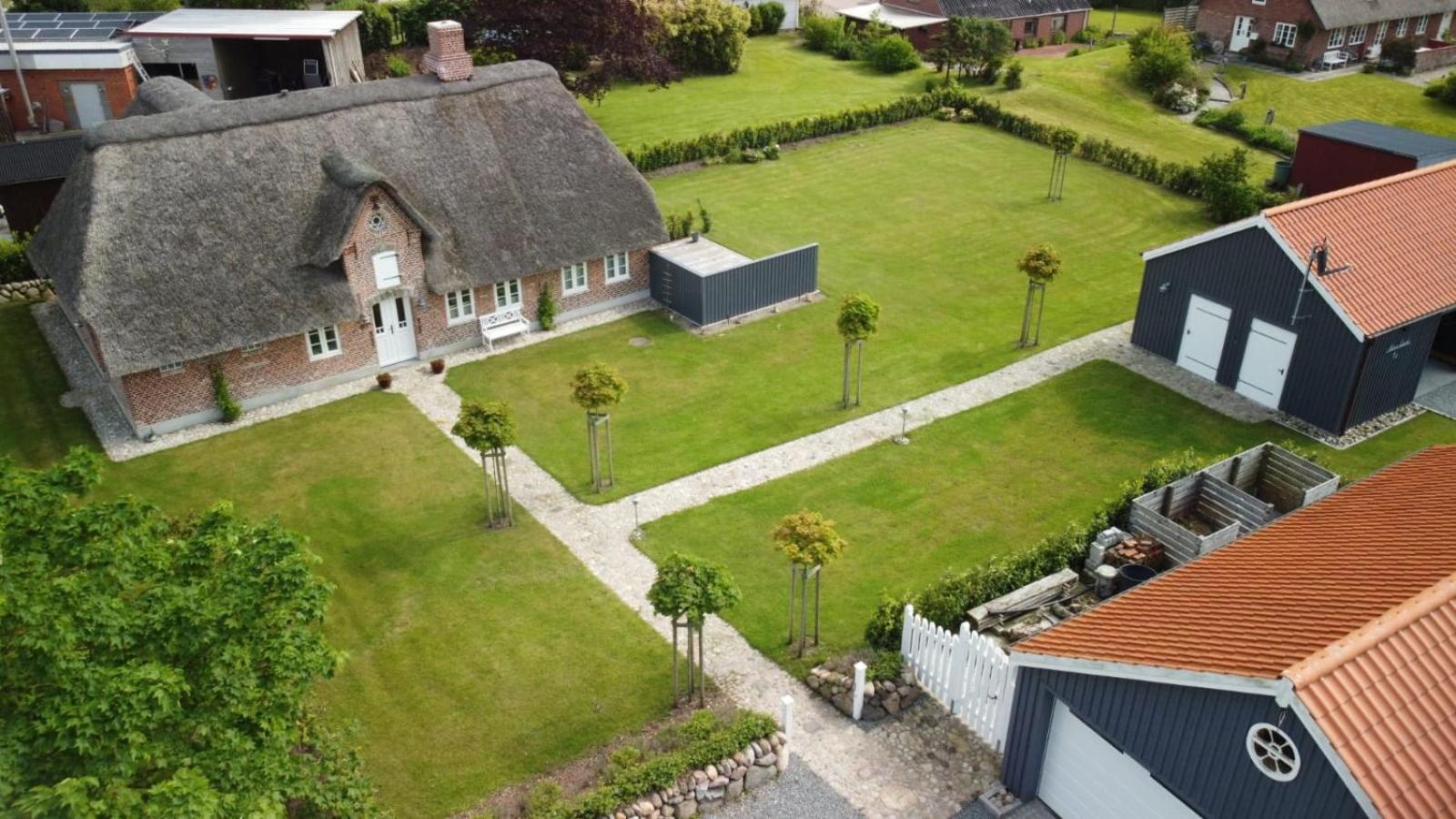 Haus Frieda / Aventoft Villa Bagian luar foto